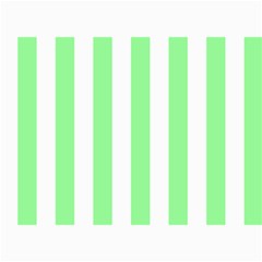 Vertical Stripes 7 x5  Photo Card - 4