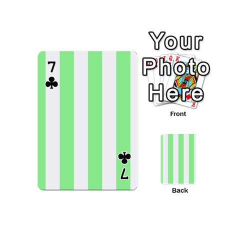 Vertical Stripes Front - Club7