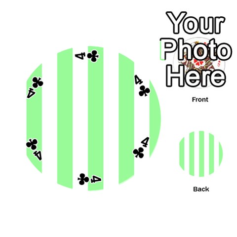Vertical Stripes Front - Club4