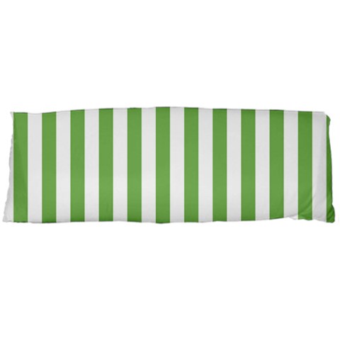 Vertical Stripes Body Pillow Case