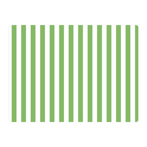 Vertical Stripes 35 x27  Blanket Front