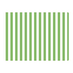 Vertical Stripes 35 x27  Blanket Back