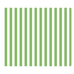 Vertical Stripes 50 x40  Blanket Back