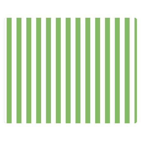 Vertical Stripes 60 x50  Blanket Front