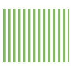 Vertical Stripes 60 x50  Blanket Back