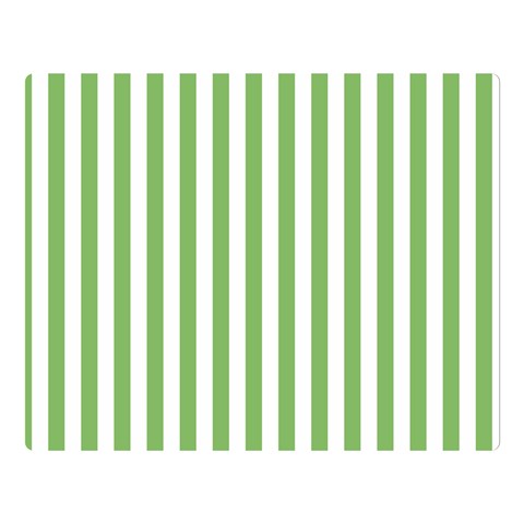 Vertical Stripes Blanket Back