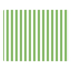 Vertical Stripes Blanket Back