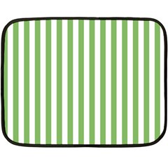 Vertical Stripes 35 x27  Blanket Back