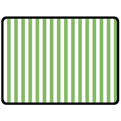 Vertical Stripes 80 x60  Blanket Front