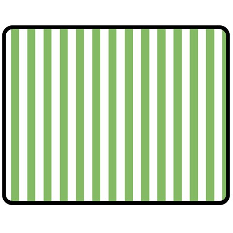 Vertical Stripes 60 x50  Blanket Front