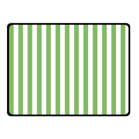 Vertical Stripes 50 x40  Blanket Front