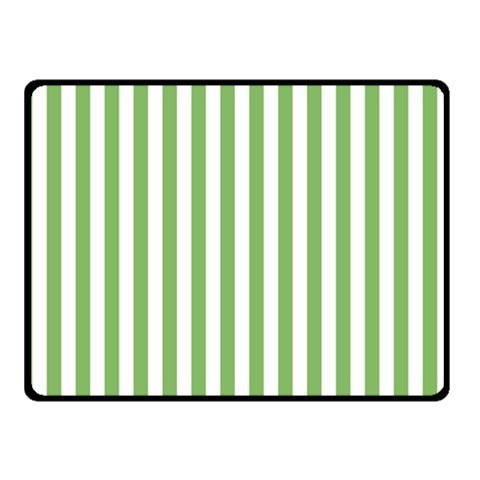 Vertical Stripes 45 x34  Blanket Front