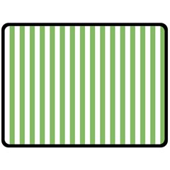 Vertical Stripes 80 x60  Blanket Back