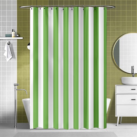 Vertical Stripes Curtain(48  X 72 ) - 42.18 x64.8  Curtain(48  X 72 )