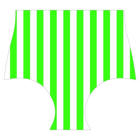 Vertical Stripes Bottom Front