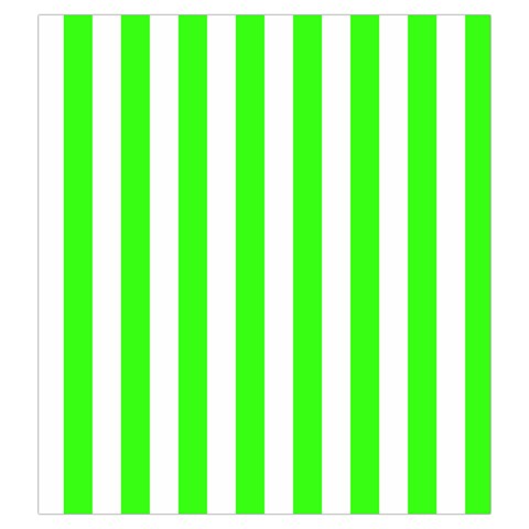 Vertical Stripes Back