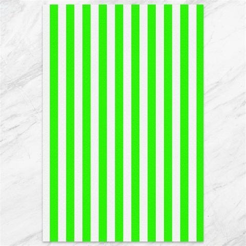 Vertical Stripes 11.88 x17.36  Canvas - 1