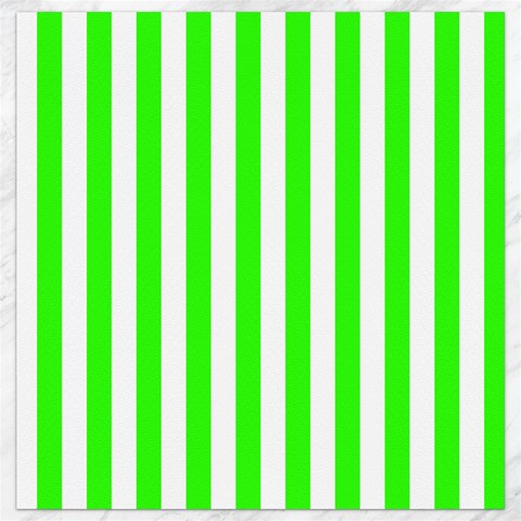 Vertical Stripes 15.2 x15.41  Canvas - 1