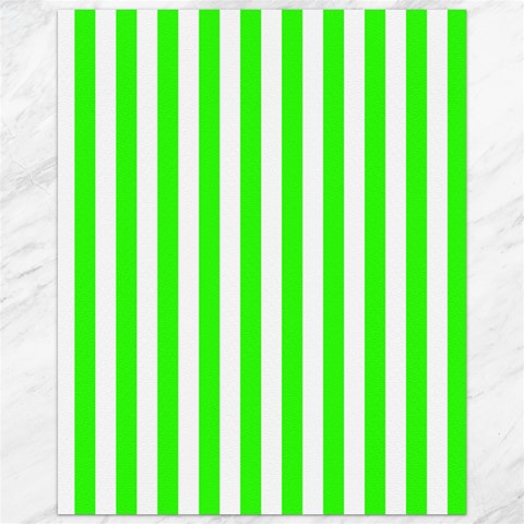 Vertical Stripes 15.75 x19.29  Canvas - 1