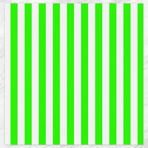 Vertical Stripes 19 x19.27  Canvas - 1