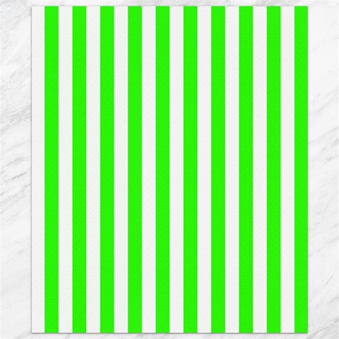 Vertical Stripes 19.57 x23.15  Canvas - 1