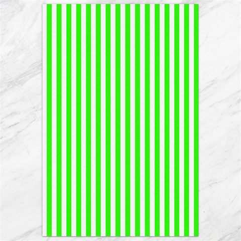 Vertical Stripes 23.35 x34.74  Canvas - 1