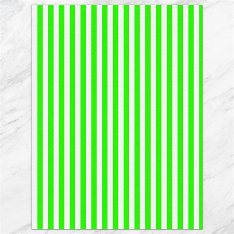 Vertical Stripes 35.26 x46.15  Canvas - 1
