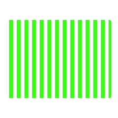 Vertical Stripes 35 x27  Blanket Front