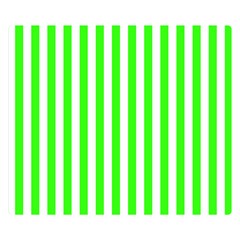 Vertical Stripes 50 x40  Blanket Front