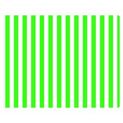 Vertical Stripes 60 x50  Blanket Front