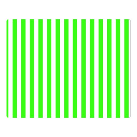 Vertical Stripes 80 x60  Blanket Front
