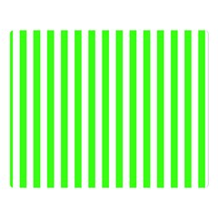 Vertical Stripes Blanket Back