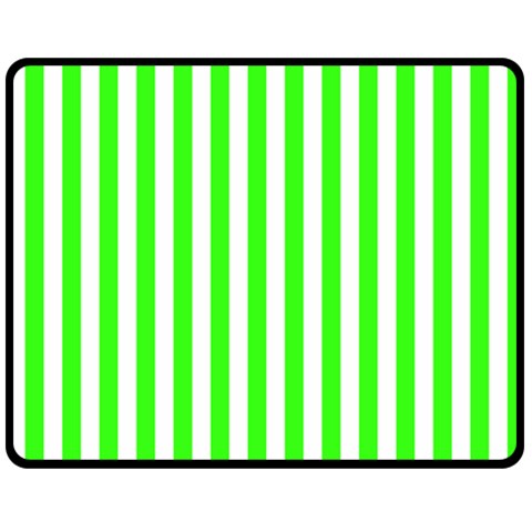Vertical Stripes 60 x50  Blanket Front
