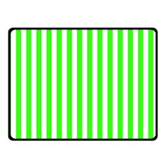 Vertical Stripes 45 x34  Blanket Front