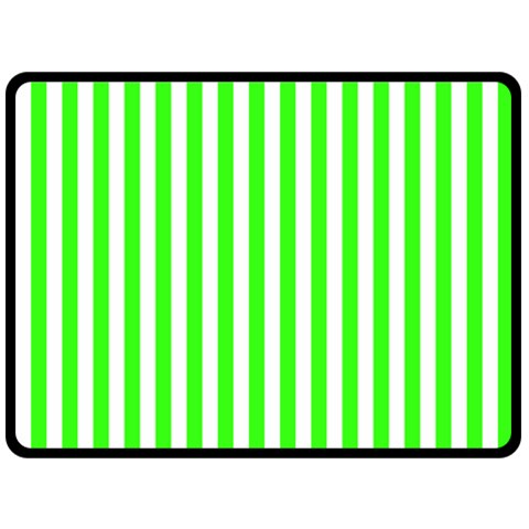 Vertical Stripes 80 x60  Blanket Front