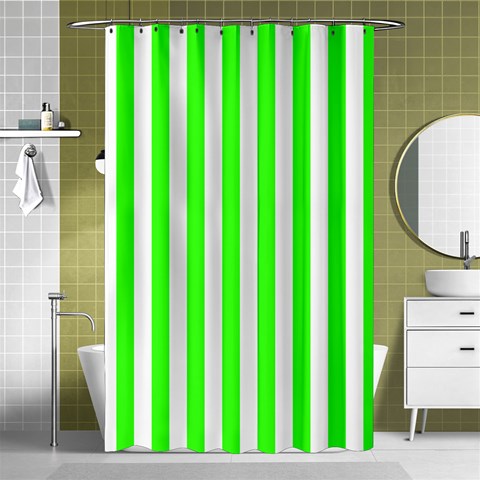 Vertical Stripes Curtain(48  X 72 ) - 42.18 x64.8  Curtain(48  X 72 )