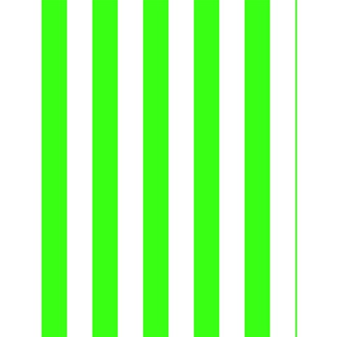 Vertical Stripes 4.125 x5.5  Memopad