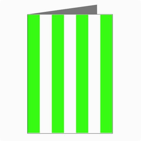 Vertical Stripes Left