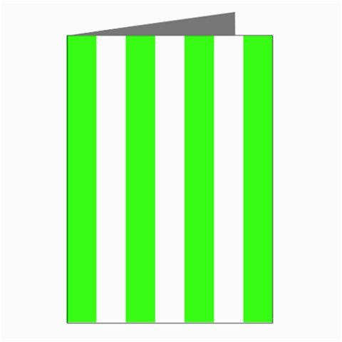 Vertical Stripes Left