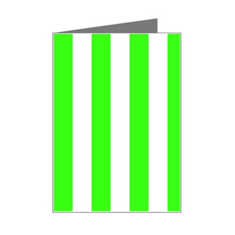 Vertical Stripes Left