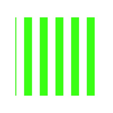 Vertical Stripes Front Cover