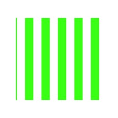 Vertical Stripes Back Inside