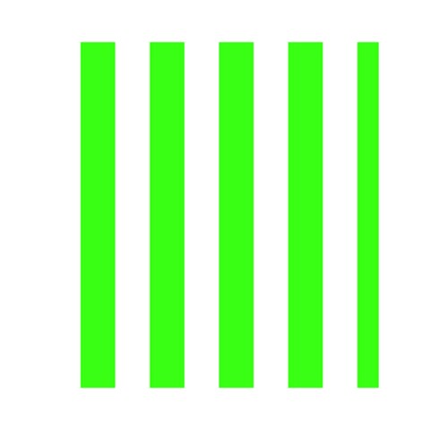 Vertical Stripes Back Cover