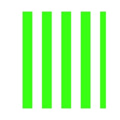 Vertical Stripes Back Cover