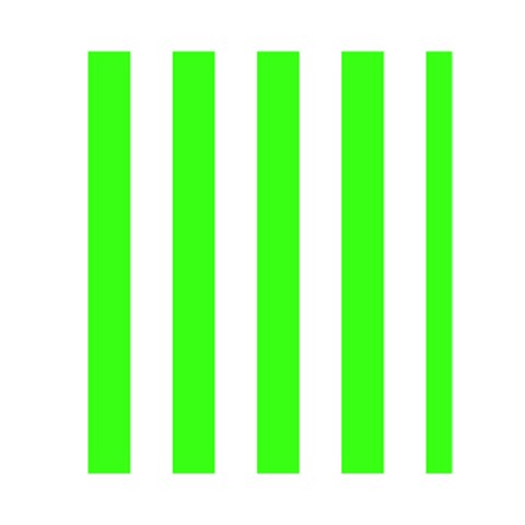 Vertical Stripes Back Inside