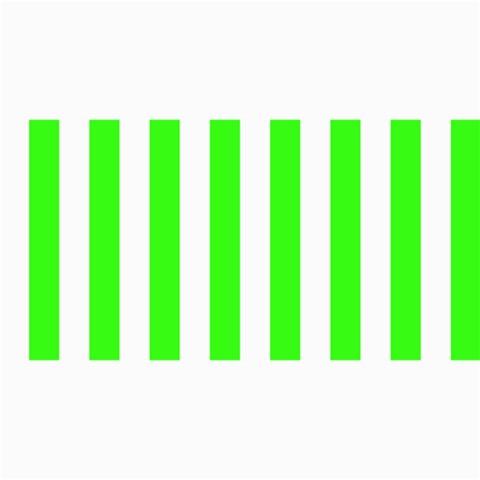 Vertical Stripes 8 x4  Photo Card - 5