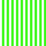 Vertical Stripes - White and Neon Green ScrapBook Page 12  x 12 