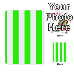 Vertical Stripes Back 50