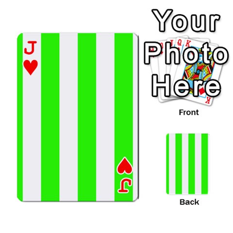 Jack Vertical Stripes Front - HeartJ