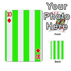 Vertical Stripes Front - Diamond10